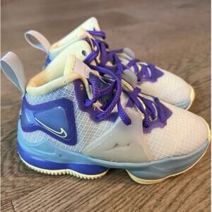 Nike Lebron 19 PS 'Easter' Sneakers 10.5 Toddler